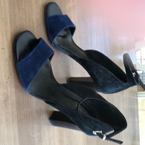 White Hose Black Market heels